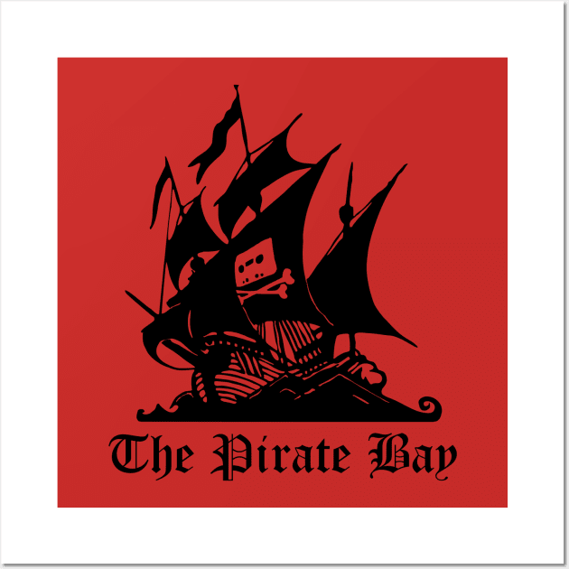 Pirate Bae Boat Wall Art by LefTEE Designs